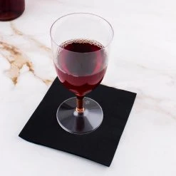 Best Sale ???? BarMan 1 Piece - Wine Glass Box Set - Clear - 8ct. - 8 Ounce ???? -BarMan - shop 1 piece plastic wine glass scene2 700x700