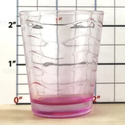Flash Sale ???? BarMan BarConic® Glassware - Shot Glass - Pink Wave 1.75 Ounce ???? -BarMan - shop 1.75 oz pink wave shot glass 700x700