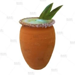 Outlet ???? BarMan Clay Cup - Cantarito De Barro Natural - 10 Oz ???? -BarMan - shop 10 oz clay cup bpc 2 700x700