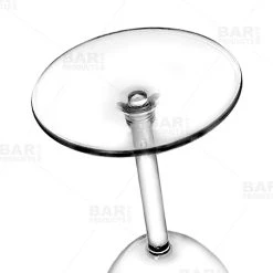 Hot Sale ???? BarMan Plastic Wine Glass - 10 Ounce (BPA FREE) ???? -BarMan - shop 10 ounce wine glass plastic polycarbonate upside down 800 700x700