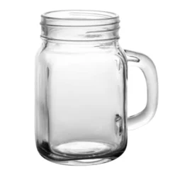Top 10 ⭐ BarMan BarConic® Glassware - Mason Jar Mug Glass - 12 Ounce - CASE OF 12 ????