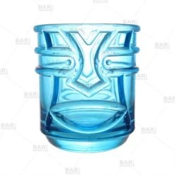 New ???? BarMan Colored Tiki Stacking Tumblers (12oz) - Set Of 4 ???? -BarMan - shop 12oz colored tiki stacking tumblers blue bpc 1 700x700