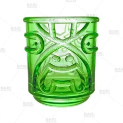 New ???? BarMan Colored Tiki Stacking Tumblers (12oz) - Set Of 4 ???? -BarMan - shop 12oz colored tiki stacking tumblers green bpc 1 700x700