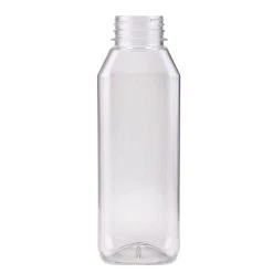 Brand new ???? BarMan Tall Square Beverage Container - Clear ✨ -BarMan - shop 16oz tall square clean 700x700