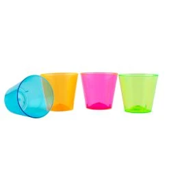 Coupon ???? BarMan Assorted Neon Shot Glasses - 50ct. - 1 Ounce ????