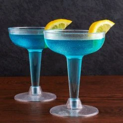 New ???? BarMan 2 Piece Plastic Coupe Glass - 4 Ounce - 20 Pack ???? -BarMan - shop 2 piece coupe glas scene1 700x700