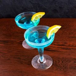 New ???? BarMan 2 Piece Plastic Coupe Glass - 4 Ounce - 20 Pack ???? -BarMan - shop 2 piece coupe glas scene2 700x700