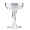 New ???? BarMan 2 Piece Plastic Coupe Glass - 4 Ounce - 20 Pack ????