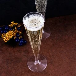 New ???? BarMan 2 Piece Flute - 5 Ounce - 10 Count ❤️ -BarMan - shop 2 piece flute scene2 700x700