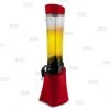 New ❤️ BarMan Beer Tower With Ice Tube - Red - 2.5 Liter ????