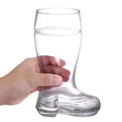 Best Sale ???? BarMan BarConic® 26 Oz Glass Beer Boot - Das Boot - Beer Glass ❤️ -BarMan - shop 26oz giant glass beer boot 700x700