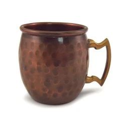 Flash Sale ???? BarMan BarConic® Moscow Mule Mini Mug – Antique Finish 2oz. ???? -BarMan - shop 2oz antique finish mule shot mug 700x700