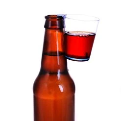 Discount ✨ BarMan BarConic® 2oz Assorted Plastic Shot Glass With Hook ???? -BarMan - shop 2oz assorted plastic shot glass with hook beer bottle 700x700