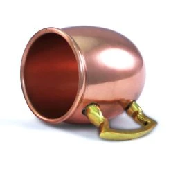 New ???? BarMan BarConic® Moscow Mule Mini Mug – Copper Plated 2oz. ⌛ -BarMan - shop 2oz copper mule shot mug web 500 700x700