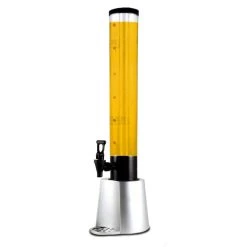 Hot Sale ⭐ BarMan Beer Tower With Ice Tube And Cup Holder - 3 Liter ????