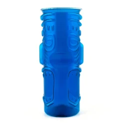 Wholesale ???? BarMan Blue Plastic Tiki Cup - 32 Ounce ???? -BarMan - shop 320z blue tiki clean 2 700x700