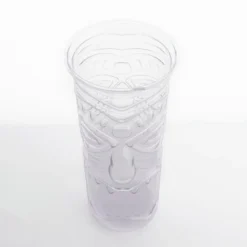 Budget ???? BarMan Clear Plastic Tiki - 32 Ounce ⌛ -BarMan - shop 320z clear tiki clean 1 700x700