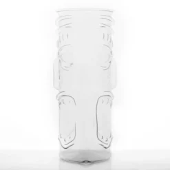 Budget ???? BarMan Clear Plastic Tiki - 32 Ounce ⌛ -BarMan - shop 320z clear tiki clean 2 1 700x700