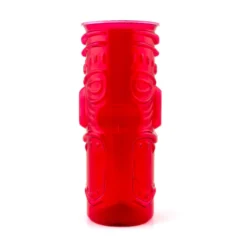 Cheapest ✔️ BarMan Red Plastic Tiki Cup - 32 Ounce ???? -BarMan - shop 320z red tiki clean 2 700x700