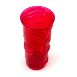 Cheapest ✔️ BarMan Red Plastic Tiki Cup - 32 Ounce ???? -BarMan - shop 320z red tiki clean 3 700x700