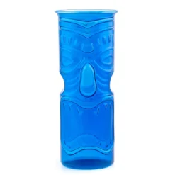 Wholesale ???? BarMan Blue Plastic Tiki Cup - 32 Ounce ????