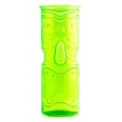 Best reviews of ???? BarMan Green Plastic Tiki Cup - 32 Ounce ????