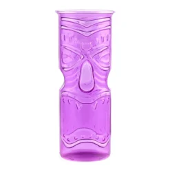 Best Pirce ???? BarMan Purple Plastic Tiki Cup - 32 Ounce ????