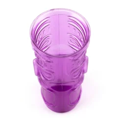Best Pirce ???? BarMan Purple Plastic Tiki Cup - 32 Ounce ???? -BarMan - shop 32oz purple tiki clean 3 700x700
