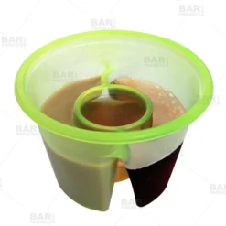 Brand new ???? BarMan NEW 3 Chamber Neon Bomb SHOTZ® - Green ????