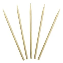 Buy ❤️ BarMan 4.5” Thick Wood Skewers (100 Count) ????