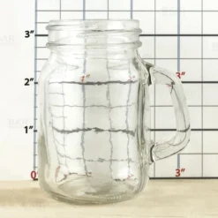 Best deal ???? BarMan BarConic® 4.5 Oz Mason Jar Glass With Handle ???? -BarMan - shop 4.5 oz mason jar glass with handle 700x700