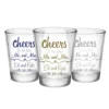 Best Pirce ⌛ BarMan CUSTOMIZABLE - 1.75oz Clear Wedding Shot Glass - Cheers ????