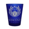 Cheap ???? BarMan CUSTOMIZABLE - 1.5oz Blue Frosted Shot Glass - Crest 1 ????