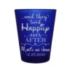 Cheapest ???? BarMan CUSTOMIZABLE - 1.5oz Blue Frosted Shot Glass - Happily Ever After ⭐