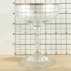 Promo ???? BarMan BarConic® 7 Oz Gold Rimmed Coupe Cocktail Glass ???? -BarMan - shop 7 oz gold rimmed cocktail 700x700