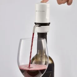 Deals ???? BarMan Aervana Travel Electric Wine Aerator ???? -BarMan - shop AervanaTravel White 3 700x700