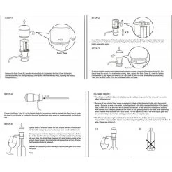 Top 10 ???? BarMan Aervana Essential Electric Wine Aerator - Color Options ???? -BarMan - shop Assembly 2 700x700