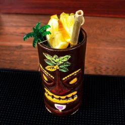 Best Sale ???? BarMan BarConic® Tiki Drinkware - Tiki Master Mixer - 24 Ounce ⭐ -BarMan - shop BarConic tiki master scene2 700x700