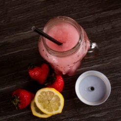 Hot Sale ❤️ BarMan BarConic® Fox Mason Jar With Handle - 16 Ounce ???? -BarMan - shop Barconic fox masonjar 16oz 4 700x700