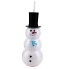 Wholesale ⌛ BarMan BarConic® Snowman Party Yard W/lid & Straw - 34 Ounce ✔️