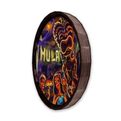 Best reviews of ???? BarMan Vintage Hula Bar Wood Barrel Top Sign/Clock ???? -BarMan - shop BarrelTop SideAngledView BT KC BARR CB VINT 700x700