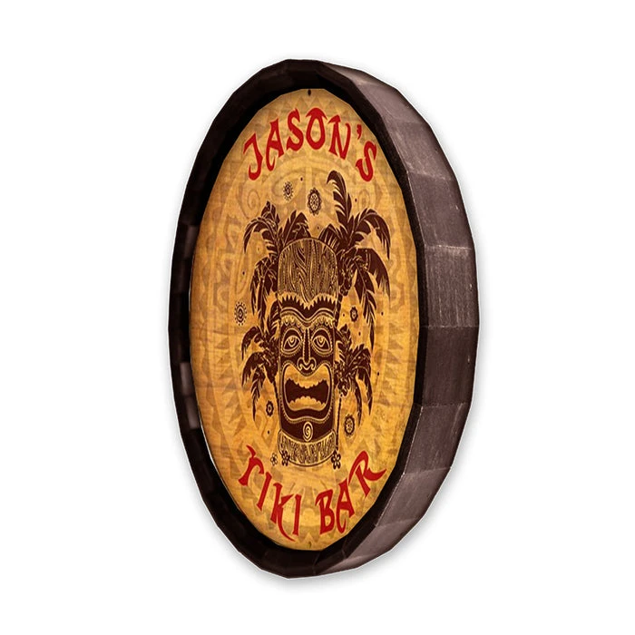 Coupon ???? BarMan Tiki Bar Barrel Top Tavern Sign ???? 3 Coupon ???? BarMan Tiki Bar Barrel Top Tavern Sign ???? - Image 3