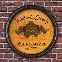 Budget ✔️ BarMan Wine Cellar Barrel Top Tavern Sign ???? 6 Budget ✔️ BarMan Wine Cellar Barrel Top Tavern Sign ???? -BarMan - shop BarrelTop StraightFlatView LG BT KC BARR SIGN WNCEL 700x700