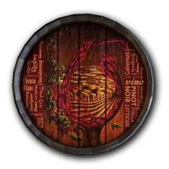 Best deal ⭐ BarMan Vino Barrel Top Tavern Sign ????