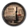 Cheap ???? BarMan Custom Wood Barrel Top Clock – Free Wine Tasting ????