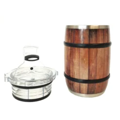 Coupon ???? BarMan Orca Whiskey Barrel - Oak Wood Grain - 12 Oz. ✨ -BarMan - shop DW ORCABAR WOOD 1 700x700