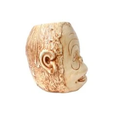 Hot Sale ???? BarMan BarConic® Tiki Mug - Monkey Head - 16 Oz ✔️ -BarMan - shop DW TIKI MONKEY 1 BPC 700x700