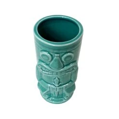 Best deal ???? BarMan BarConic® Tiki Drinkware - Teal Stone God - 15 Oz. ❤️ -BarMan - shop DW TIKI STONE T BPC 2 700x700