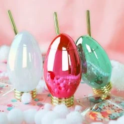 Budget ???? BarMan ???? Christmas Light Bulb Novelty Cups W/Lids & Straws - Set Of 3 - 12 Oz. ❤️ -BarMan - shop DW XMASLIGHTS SET 2 700x700