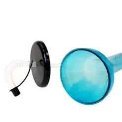 Budget ⌛ BarMan BarConic® Party Yard - 24 Oz. - Blue With Black Lid & Straw ???? -BarMan - shop DW YARD 24BLLS BPC 1 700x700